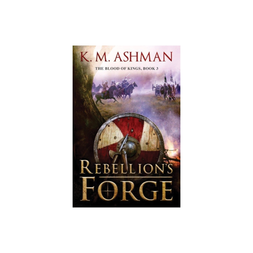 Produktbild för Rebellion's Forge (häftad, eng)