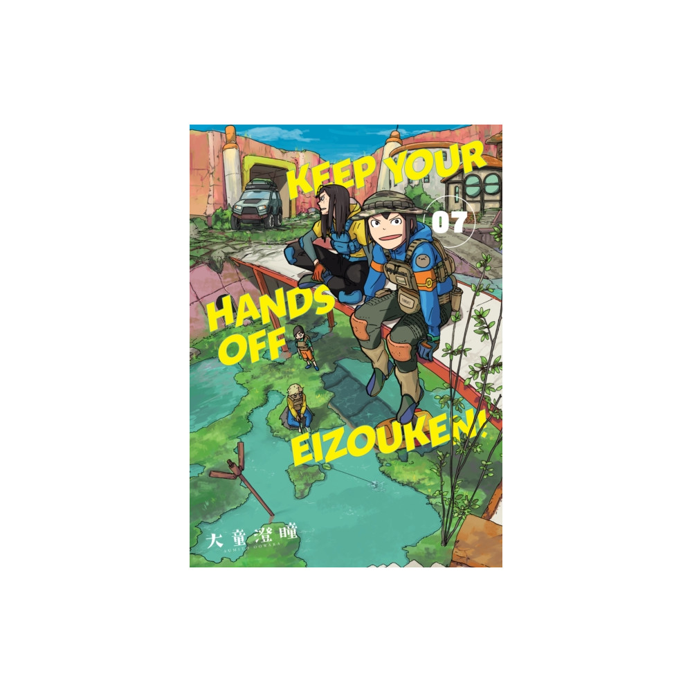 Produktbild för Keep Your Hands Off Eizouken! Volume 7 (häftad, eng)