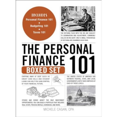 Adams Media Corporation The Personal Finance 101 Boxed Set (inbunden, eng)