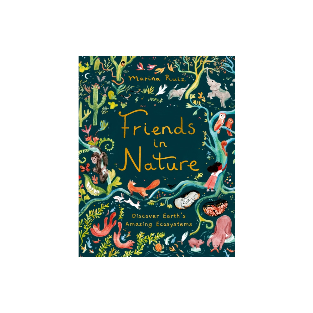 Produktbild för Friends in Nature (inbunden, eng)