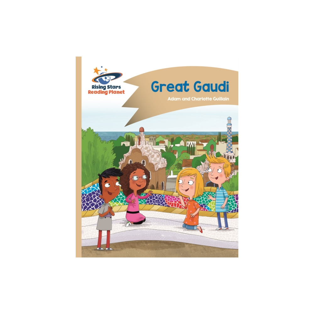 Produktbild för Reading Planet - Great Gaudi - Gold: Comet Street Kids (häftad, eng)