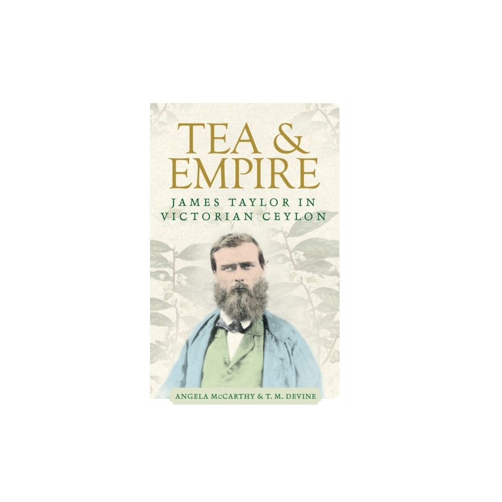 Produktbild för Tea and Empire (inbunden, eng)