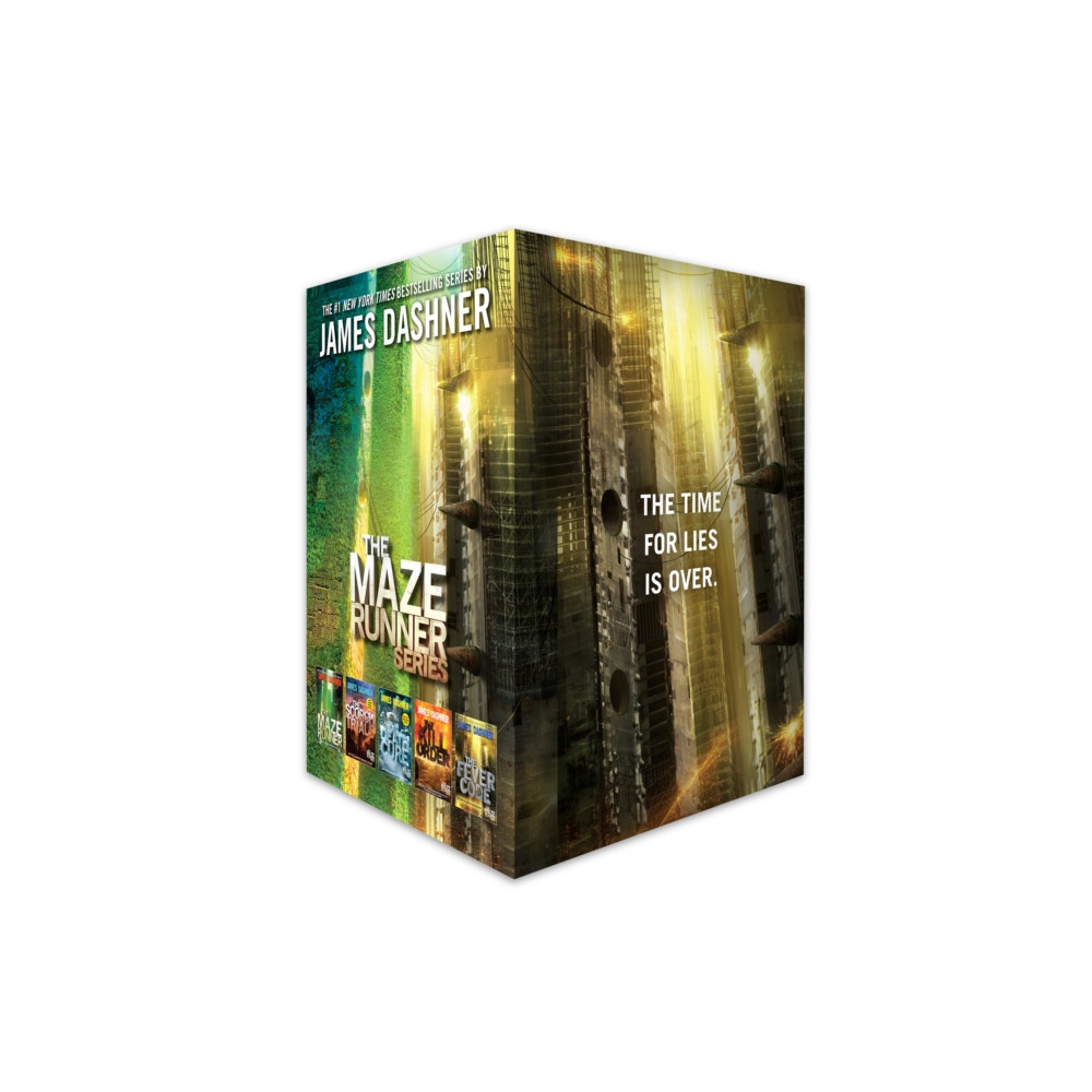 Produktbild för The Maze Runner Series Complete Collection Boxed Set (5-Book) (häftad, eng)