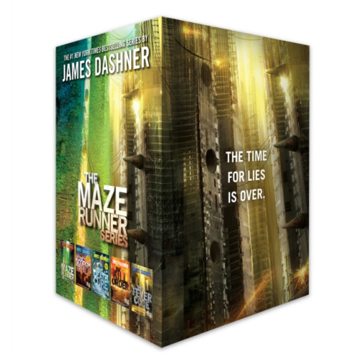 Not Stated The Maze Runner Series Complete Collection Boxed Set (5-Book) (häftad, eng)