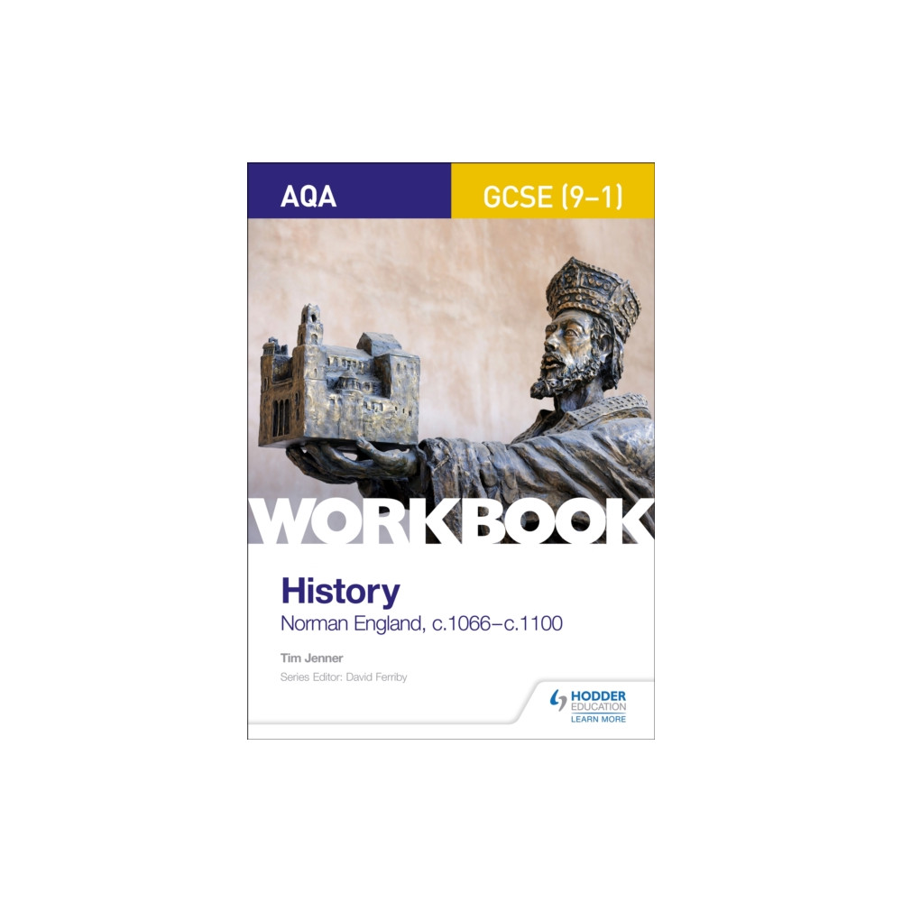 Produktbild för AQA GCSE (9-1) History Workbook: Norman England, c1066–c1100 (häftad, eng)