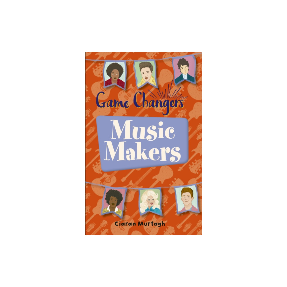 Produktbild för Reading Planet KS2 - Game-Changers: Music-Makers - Level 1: Stars/Lime band (häftad, eng)