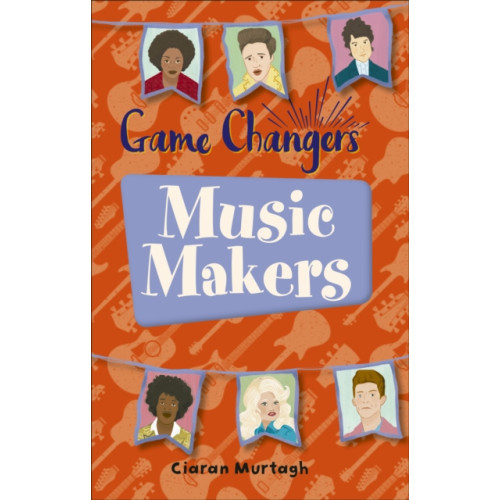 Hachette Learning Reading Planet KS2 - Game-Changers: Music-Makers - Level 1: Stars/Lime band (häftad, eng)