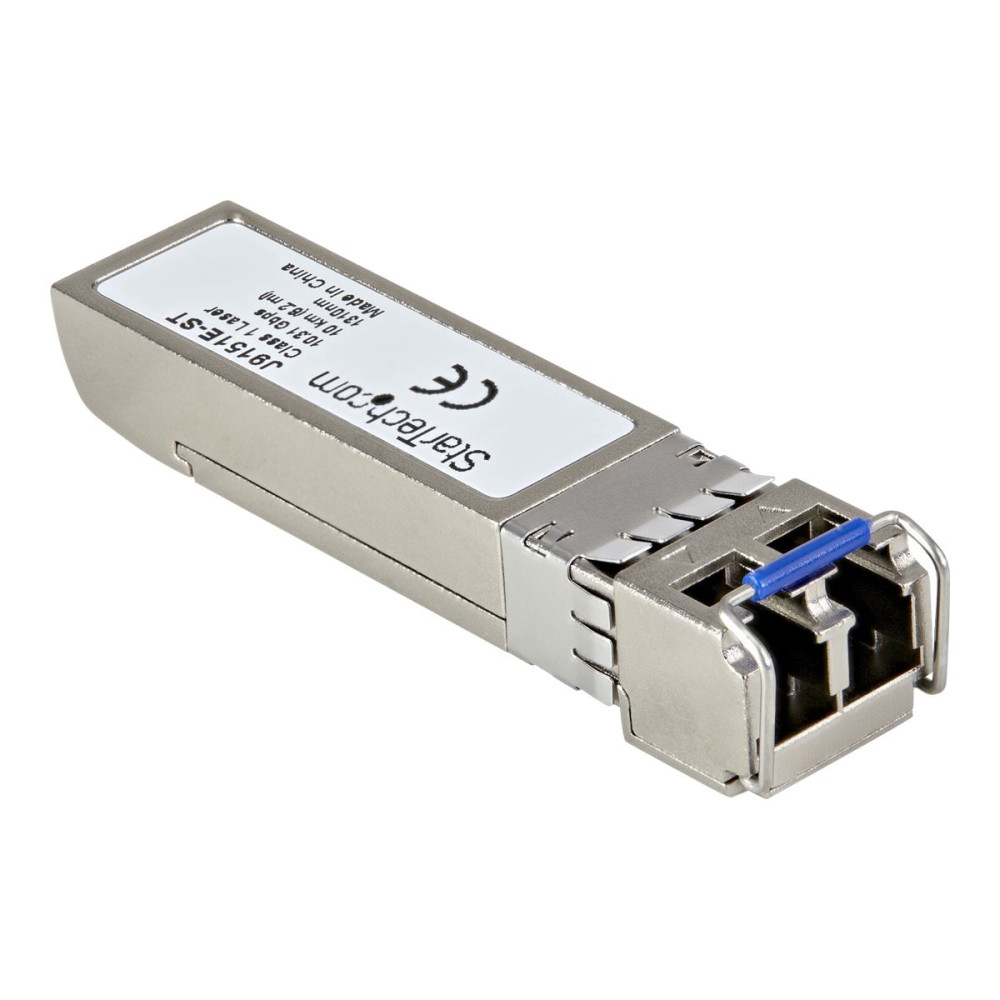 Produktbild för StarTech.com HP J9151E-kompatibel SFP+ sändarmodul - 10GBase-LR - SFP+ sändar/mottagarmodul - 10GbE