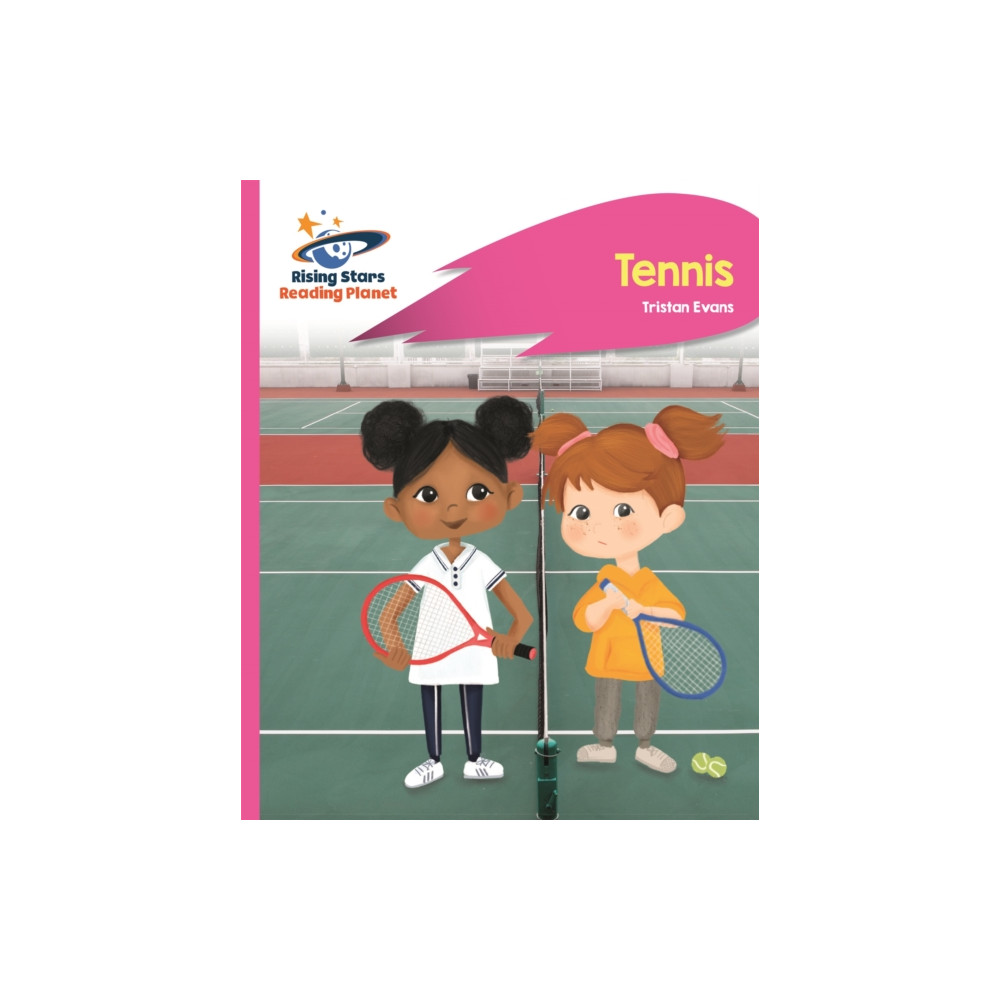 Produktbild för Reading Planet - Tennis - Pink C: Rocket Phonics (häftad, eng)