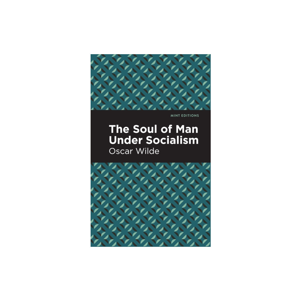 Produktbild för The Soul of Man Under Socialism (häftad, eng)