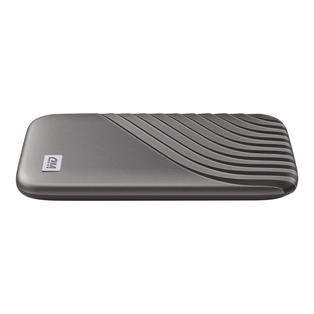 Produktbild för WD My Passport SSD WDBAGF0010BGY - SSD - 1 TB - USB 3.2 Gen 2