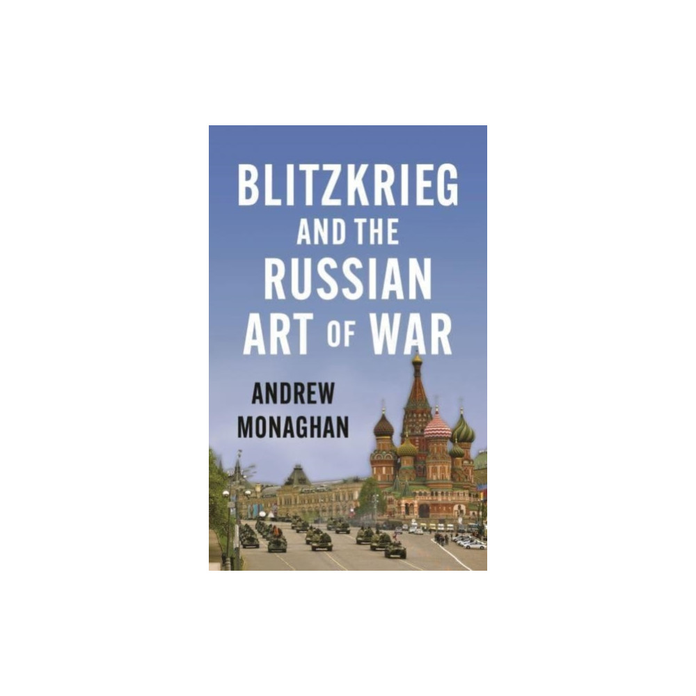 Produktbild för Blitzkrieg and the Russian Art of War (häftad, eng)