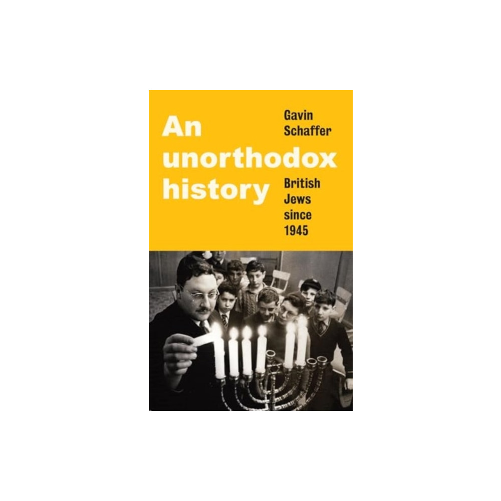 Produktbild för An Unorthodox History (inbunden, eng)