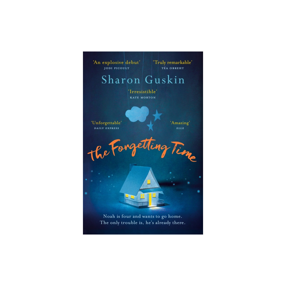 Produktbild för The Forgetting Time (häftad, eng)