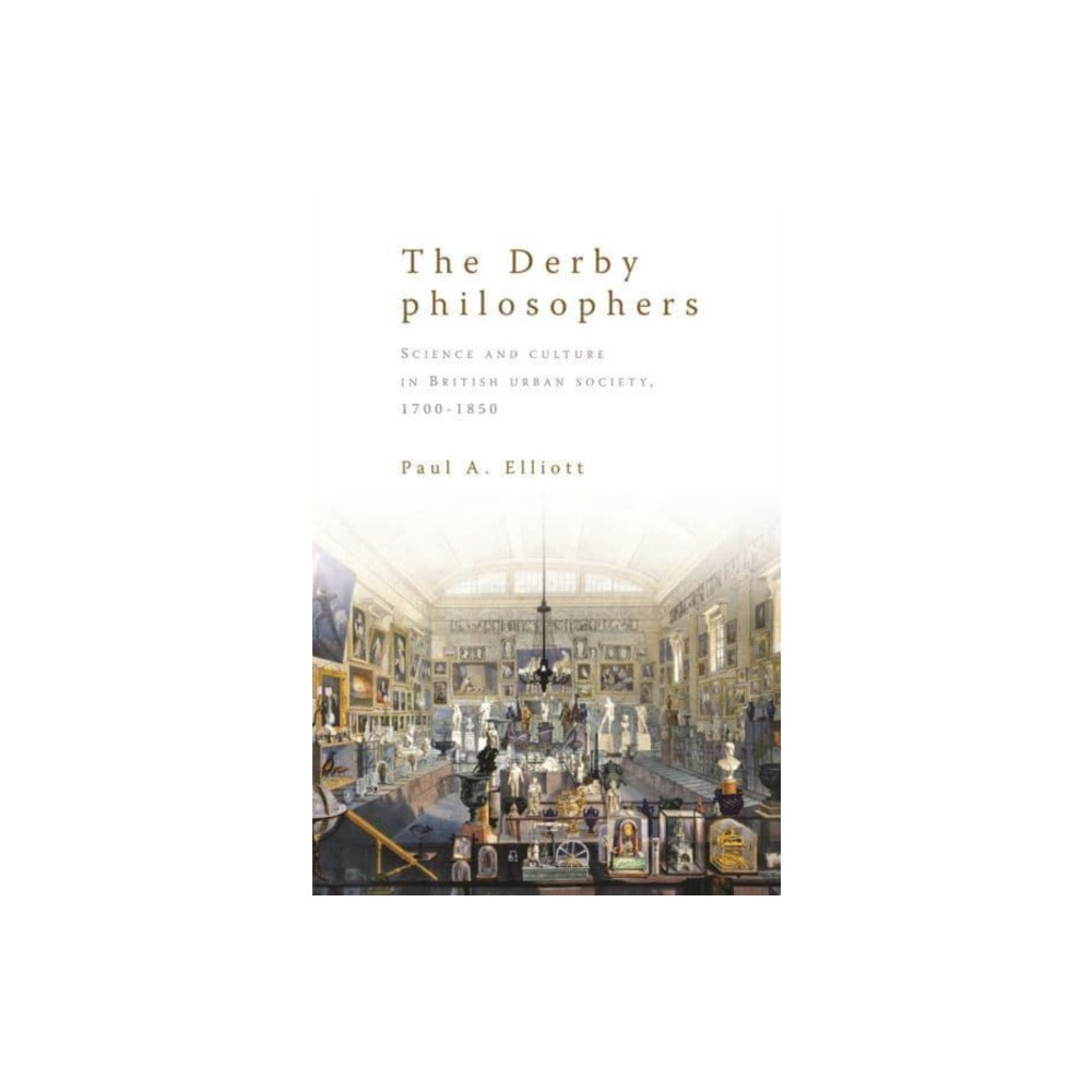 Produktbild för The Derby Philosophers (häftad, eng)