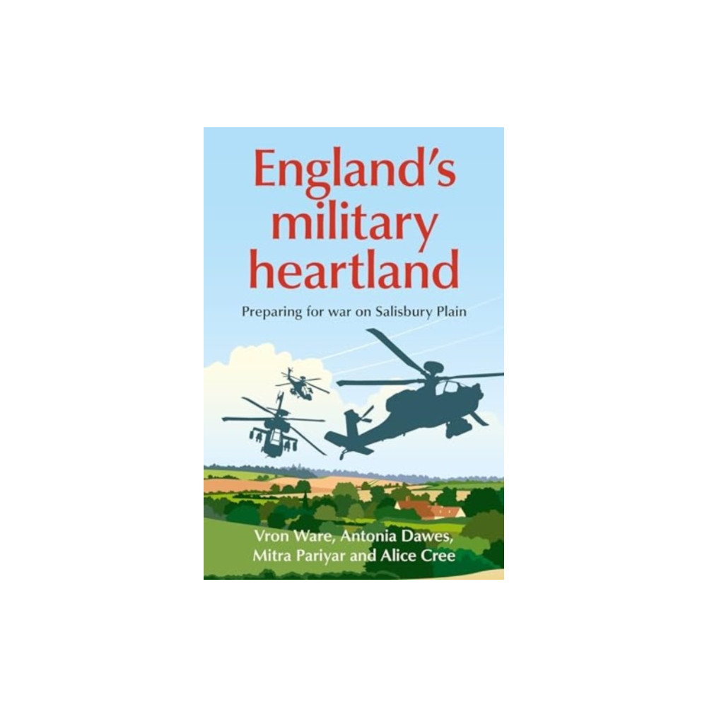 Produktbild för England’S Military Heartland (häftad, eng)