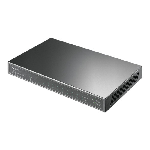 TP-LINK Technologies TP-Link TL-SG1210P - switch - 10 portar - ohanterad