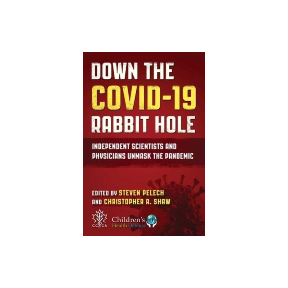 Produktbild för Down the COVID-19 Rabbit Hole (inbunden, eng)