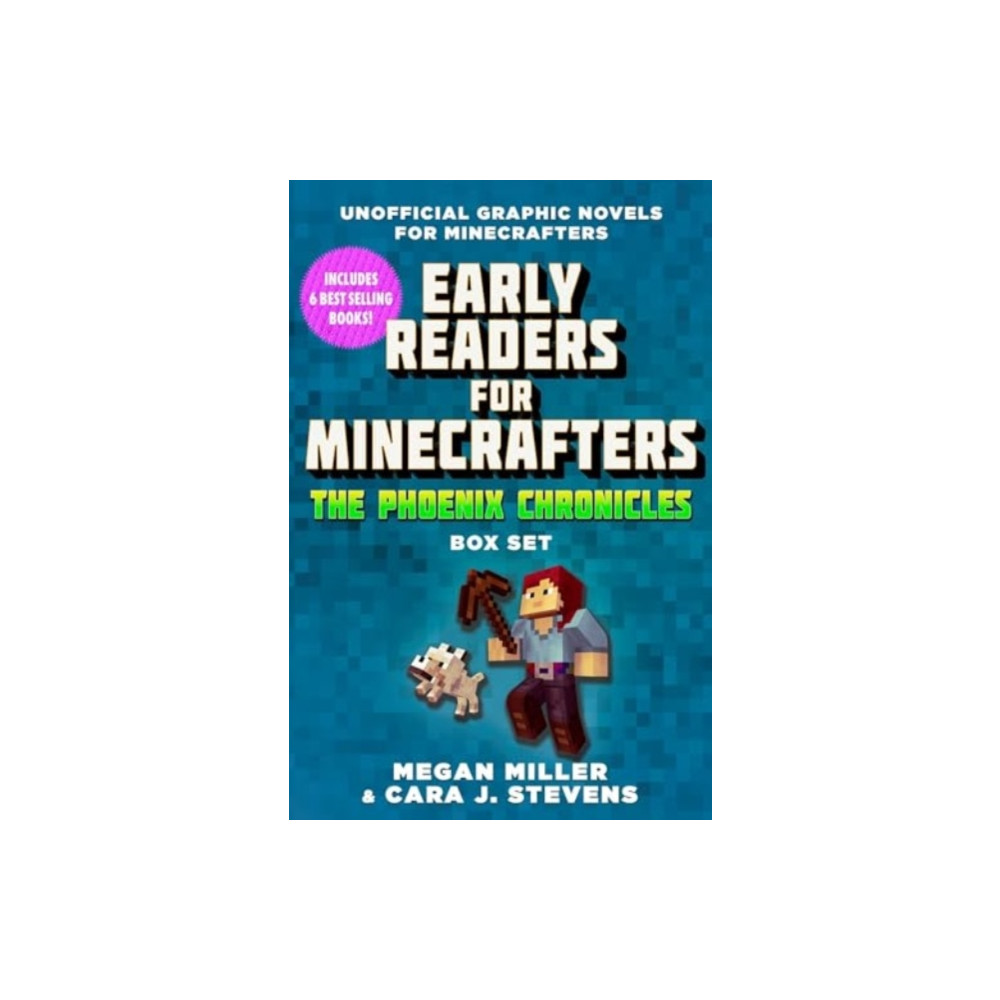 Produktbild för Early Readers for Minecrafters—The Phoenix Chronicles Box Set (häftad, eng)