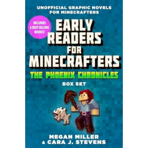Skyhorse Publishing Early Readers for Minecrafters—The Phoenix Chronicles Box Set (häftad, eng)