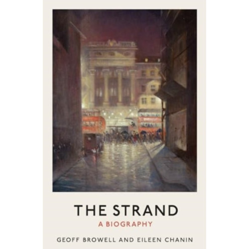 Manchester university press The Strand (inbunden, eng)