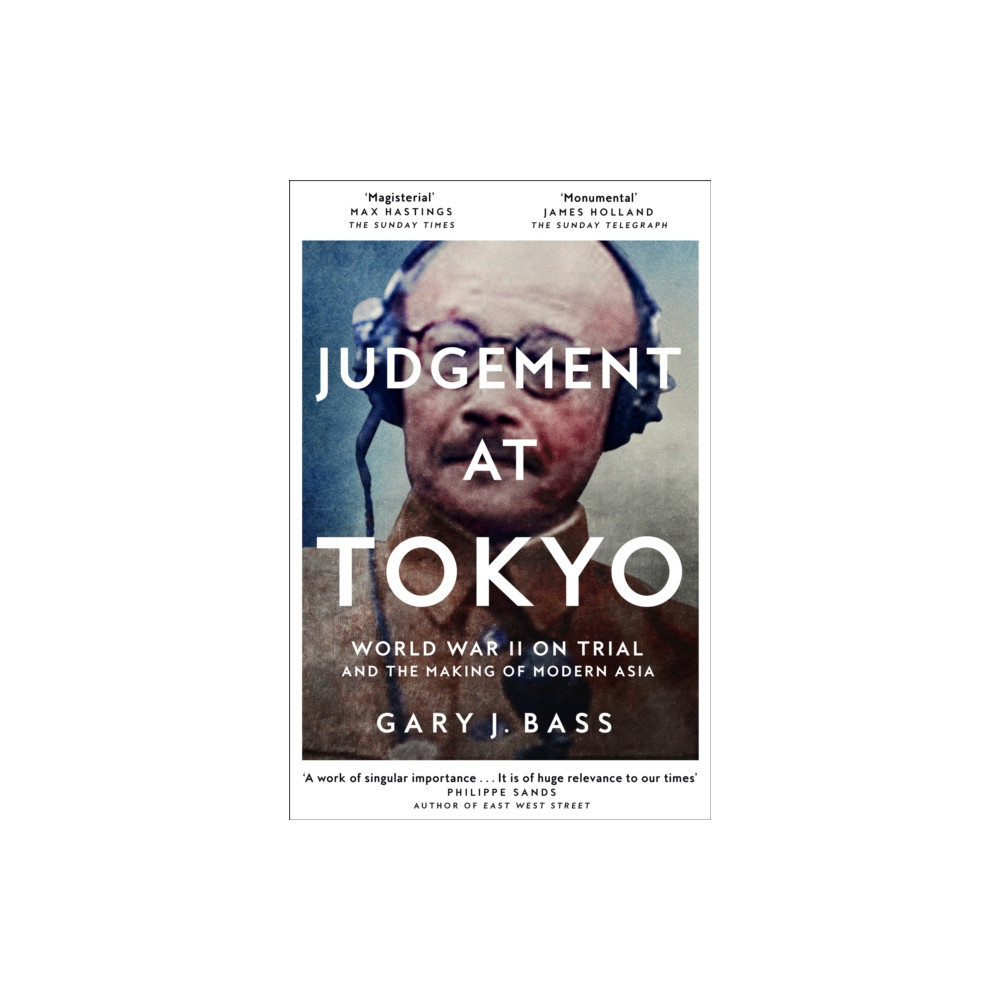 Produktbild för Judgement at Tokyo (häftad, eng)