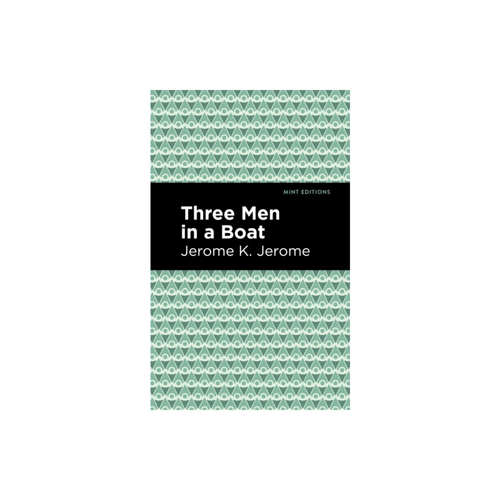 Produktbild för Three Men in a Boat (häftad, eng)
