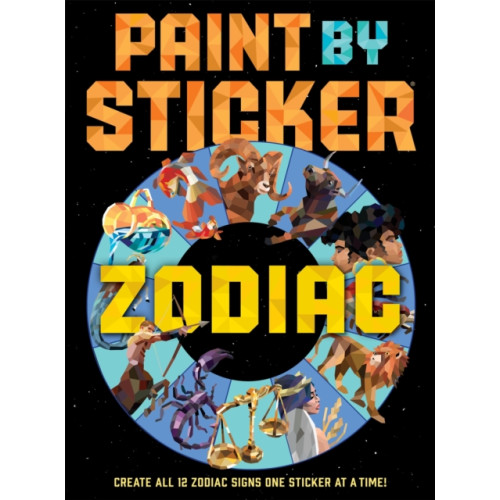 Workman Publishing Paint by Sticker: Zodiac (häftad, eng)