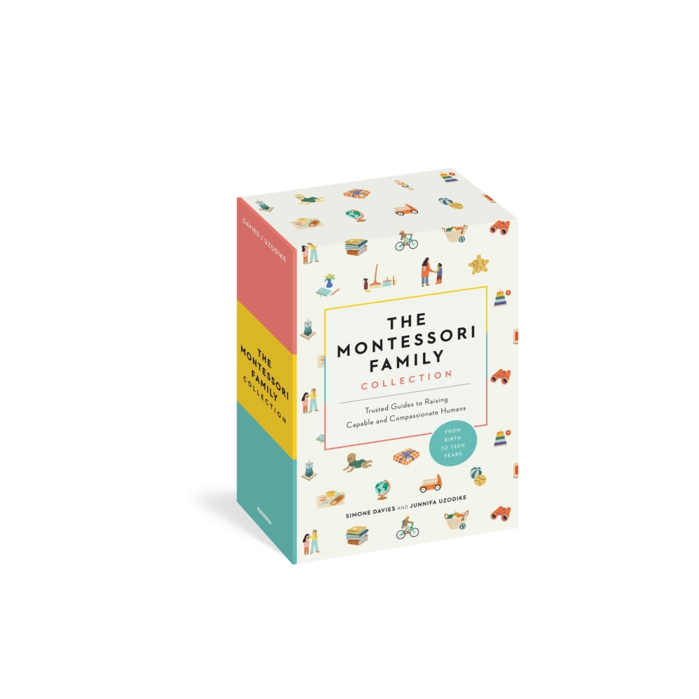 Produktbild för The Montessori Family Collection (Boxed Set) (häftad, eng)