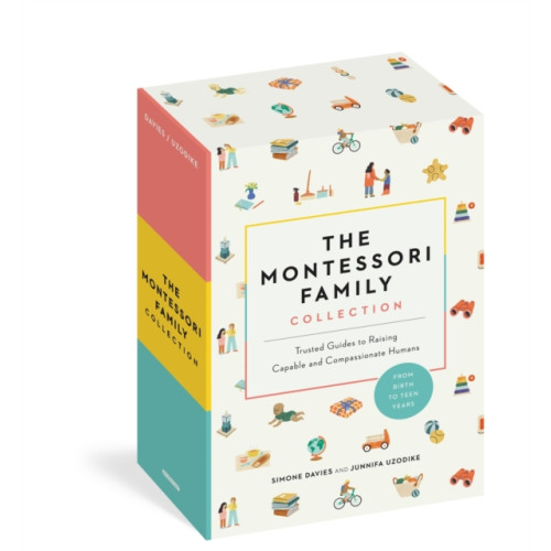 Workman Publishing The Montessori Family Collection (Boxed Set) (häftad, eng)