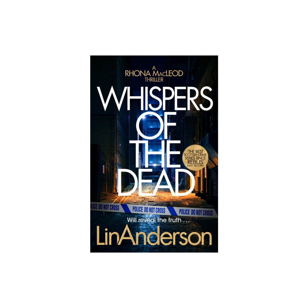 Produktbild för Whispers of the Dead (häftad, eng)