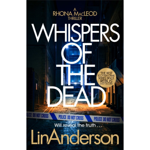 Pan Macmillan Whispers of the Dead (häftad, eng)