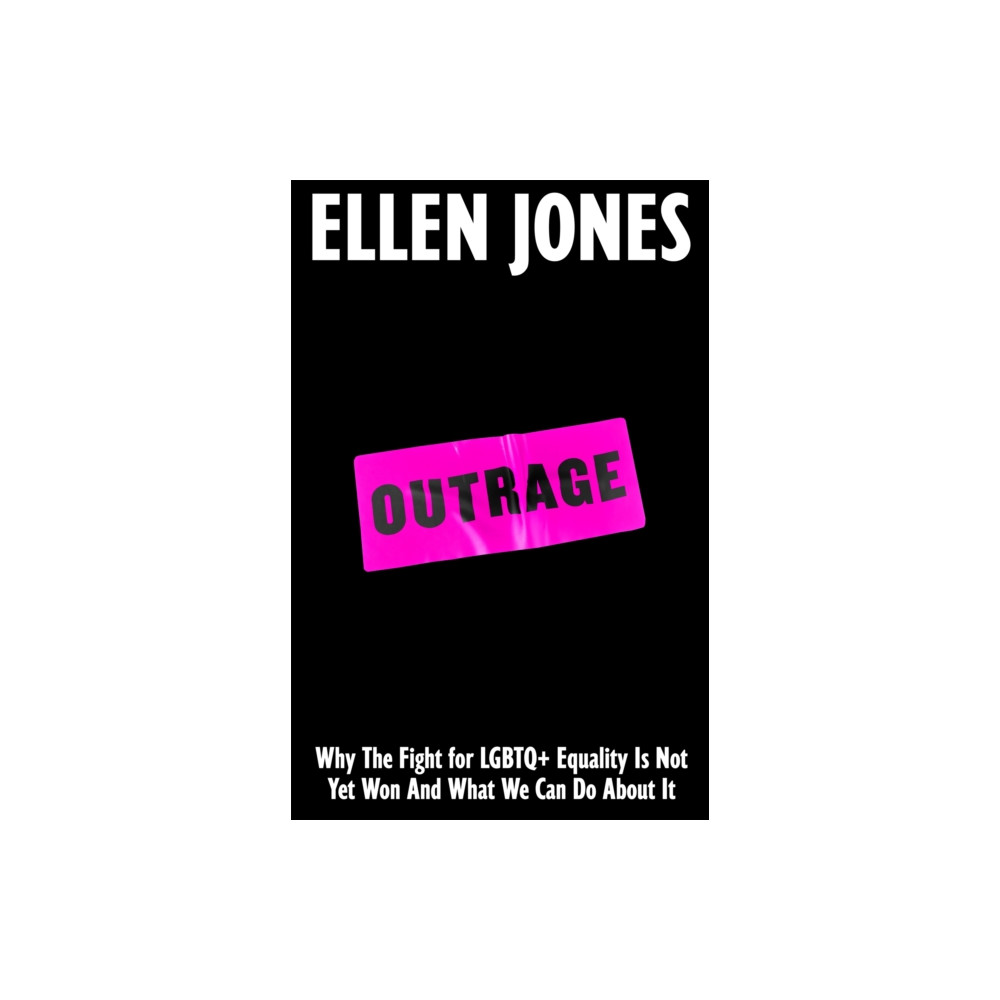 Produktbild för Outrage (inbunden, eng)