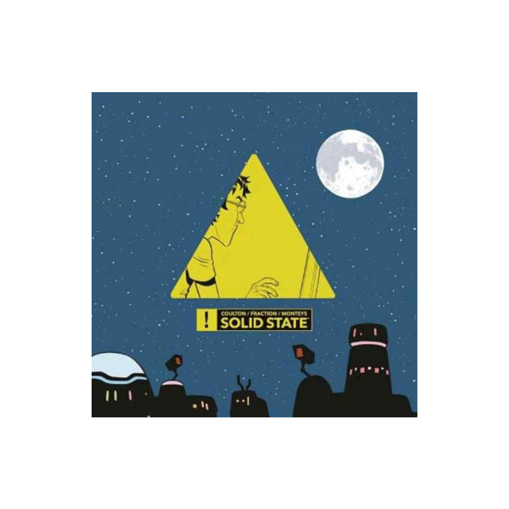Produktbild för Solid State (häftad, eng)