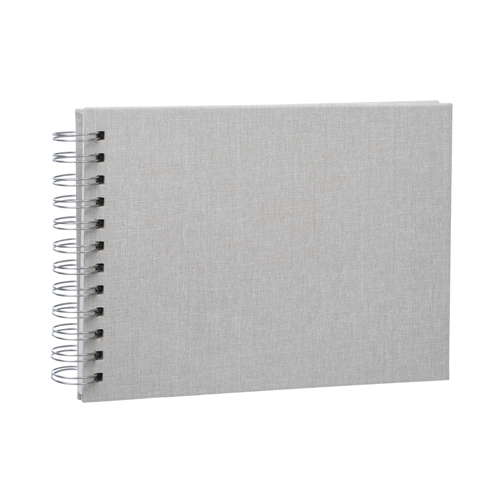 Produktbild för Focus Essence Wire-O 23x17 Beige w. white sheets