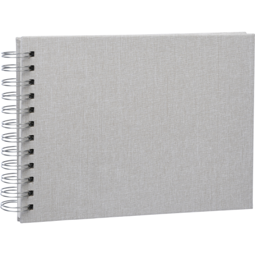 FOCUS Focus Essence Wire-O 23x17 Beige w. white sheets