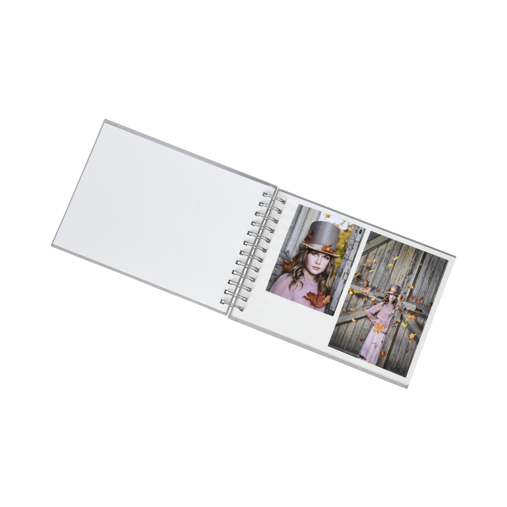 Produktbild för Focus Essence Wire-O 23x17 Beige w. white sheets