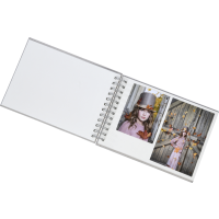 Produktbild för Focus Essence Wire-O 23x17 Beige w. white sheets