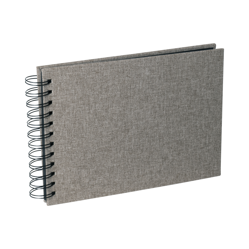 Produktbild för Focus Essence Wire-O 23x17 Brown w. Black sheets