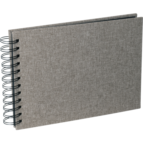 FOCUS Focus Essence Wire-O 23x17 Brown w. Black sheets
