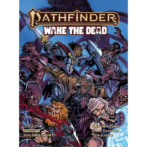 Dynamite Entertainment Pathfinder Wake the Dead (inbunden, eng)