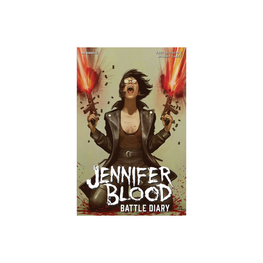 Produktbild för Jennifer Blood Volume 1: Battle Diary (häftad, eng)