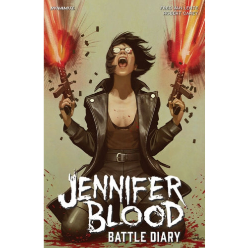Dynamite Entertainment Jennifer Blood Volume 1: Battle Diary (häftad, eng)
