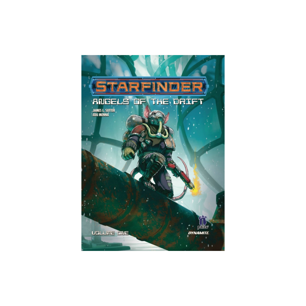 Produktbild för Starfinder: Angels of the Drift (inbunden, eng)