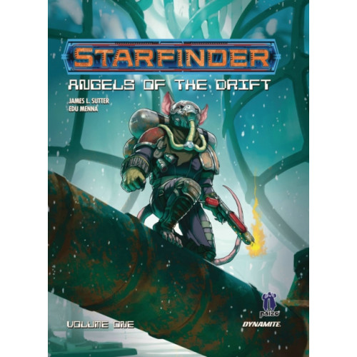 Dynamite Entertainment Starfinder: Angels of the Drift (inbunden, eng)