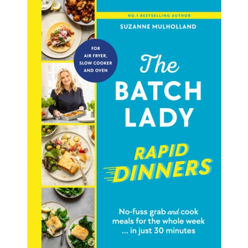 Ebury Publishing The Batch Lady Rapid Dinners (inbunden, eng)