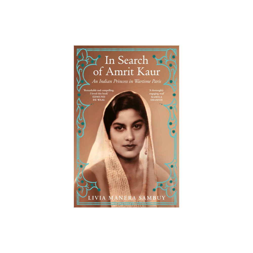 Produktbild för In Search of Amrit Kaur (häftad, eng)