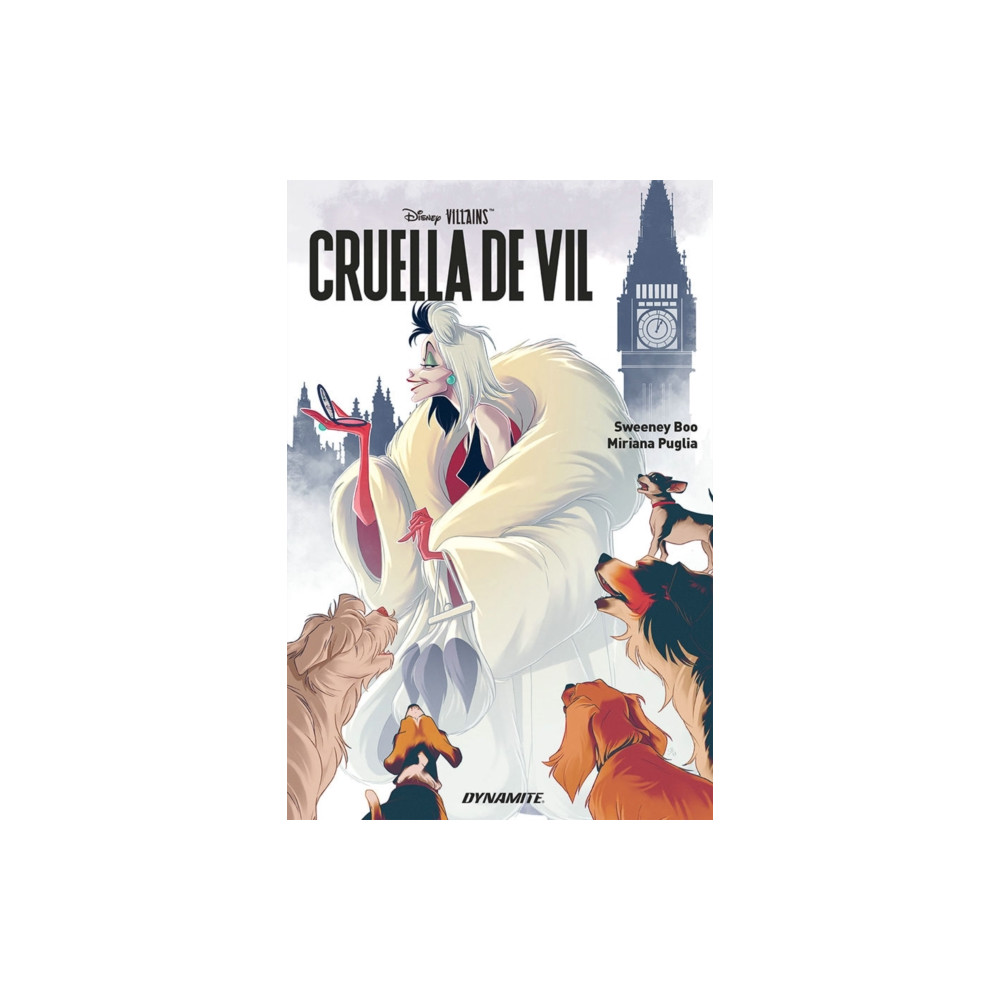 Produktbild för Disney Villains: Cruella De Vil (häftad, eng)