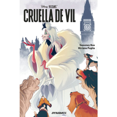 Dynamite Entertainment Disney Villains: Cruella De Vil (häftad, eng)