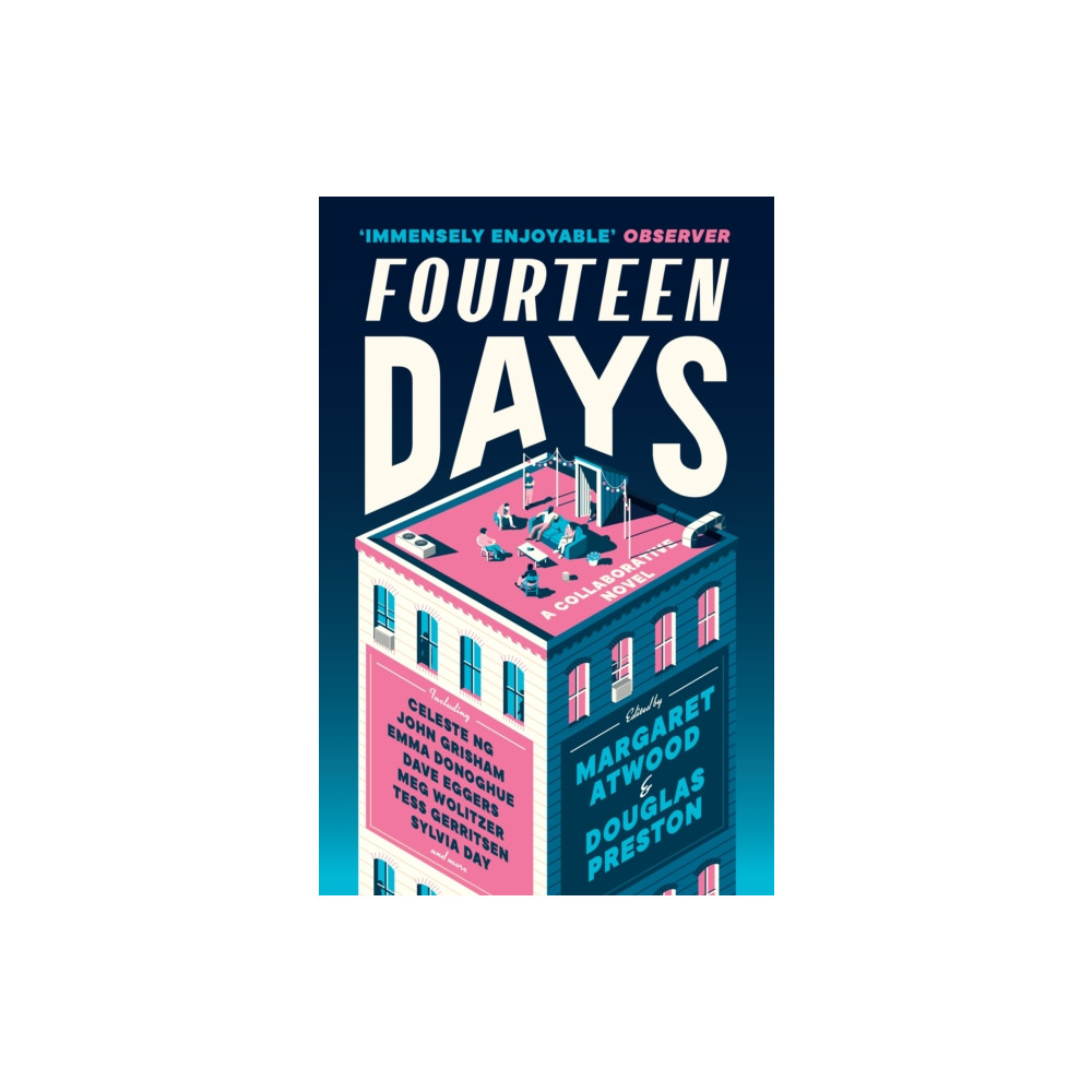 Produktbild för Fourteen Days (häftad, eng)